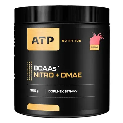 ATP Nutrition BCAAs Nitro + DMAE 300 g raspberry