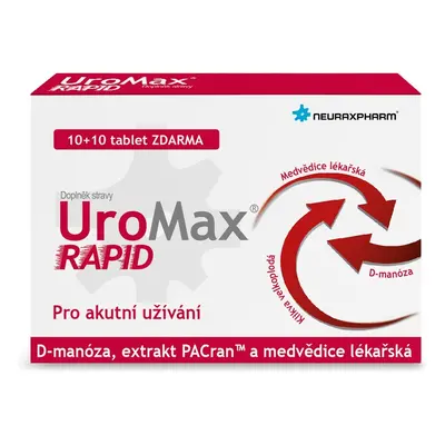 UroMax Rapid tbl.10+10 Zdarma