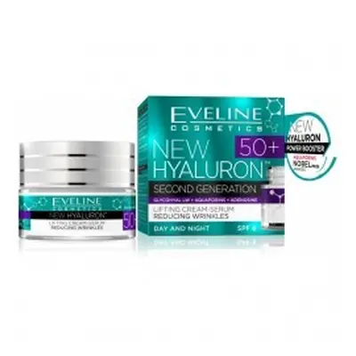 EVELINE HYALURON CLINIC 50+ Denní/noční krém 50ml