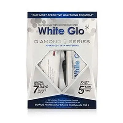 WHITE GLO Bělicí set gel 50ml+běl.pasta 100ml