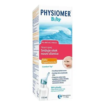 Physiomer Baby Hypertonický 115ml