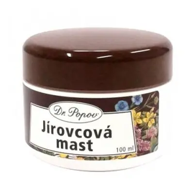 Dr.Popov Jírovcová mast 100ml