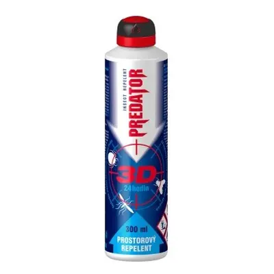 Repelent PREDATOR 3D spray 300ml