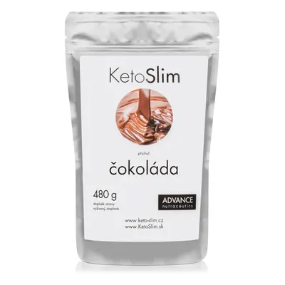 ADVANCE KetoSlim - příchuť čokoláda 480 g