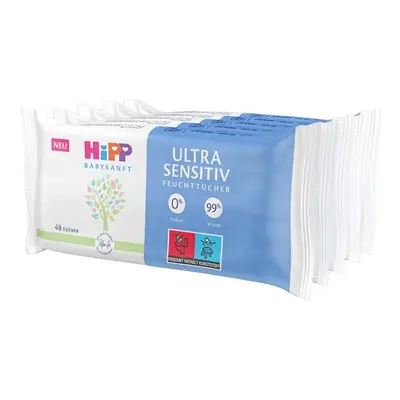 HiPP BabySANFT Ultra Sensitiv vlhčené ubrousky 5x48ks