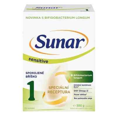 Sunar Sensitive 1 od 0-6m 500g