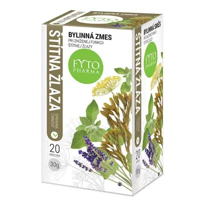 Bylinná směs štítná žláza 20x1.5g Fytopharma