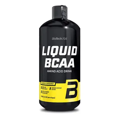 BioTech Liquid BCAA 1000 ml lemon