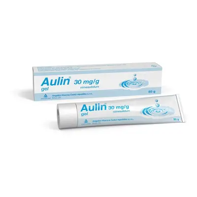 AULIN 30MG/G GEL 50G