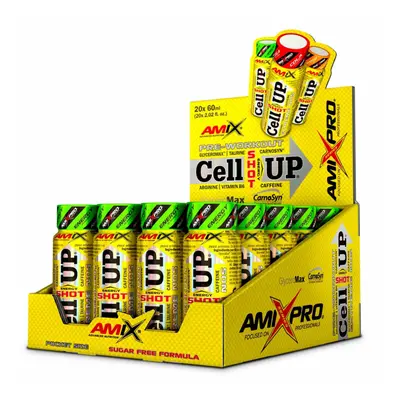 Amix AmixPro CellUP Energy Shot 20 x 60 ml original energy