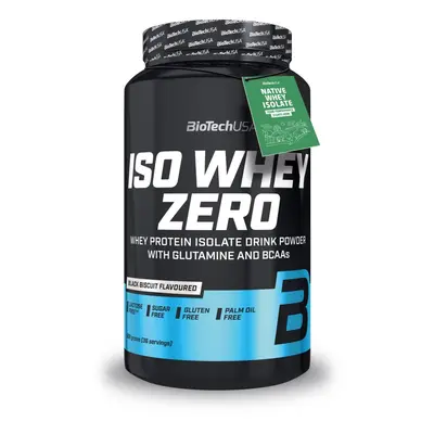 BioTech Iso Whey Zero 908 g black biscuit