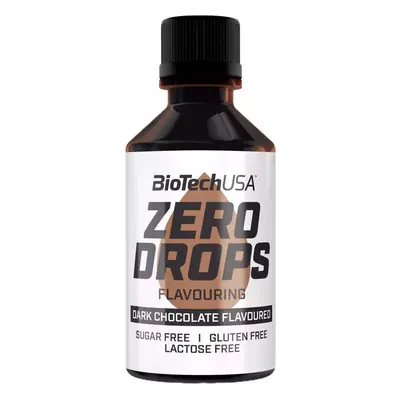 BioTech Zero Drops 50 ml dark chocolate