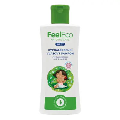 FeelEco Baby Hypoalergenní vlasový šampon 200ml