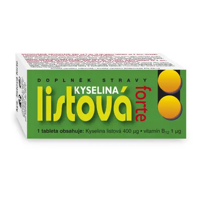 NATURVITA Kyselina listová Forte tbl.60