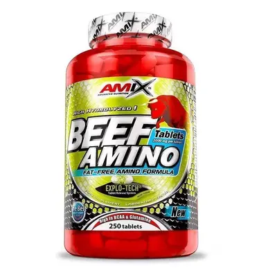 Amix Beef Amino Tablets 250 tbl