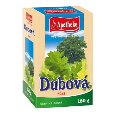 Apotheke Dub letní kůra bylinný čaj sypaný 150g