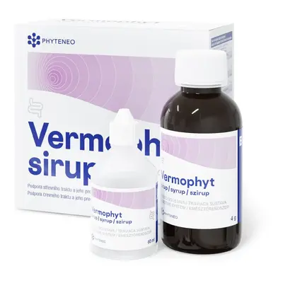 Vermophyt sirup 60ml