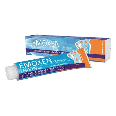 EMOXEN 100MG/G GEL 100G