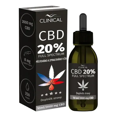 CBD 20% Full Spectrum 10ml