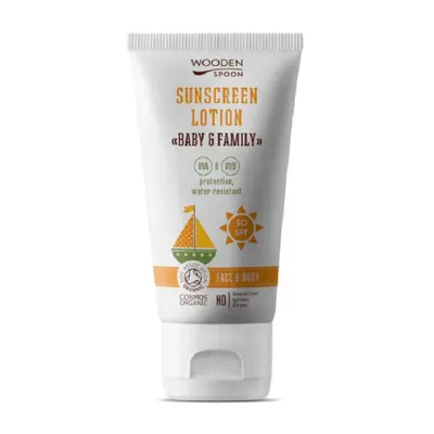 WoodenSpoon Opalovací tělové mléko SPF30 100ml