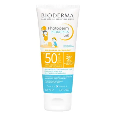 BIODERMA Photoderm PEDIATRICS mléko na opalování pro děti SPF 50+ 100 ml