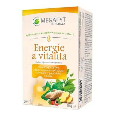 Megafyt Energie a vitalita 20x1.5g