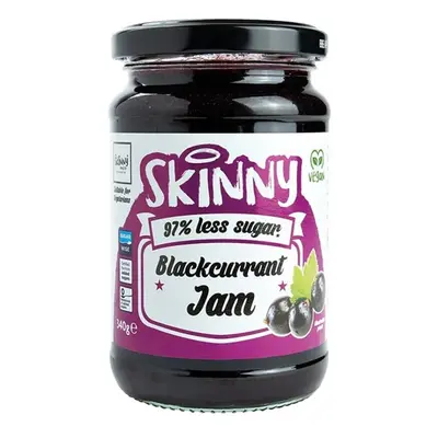 Skinny Jam 340g blackcurrant