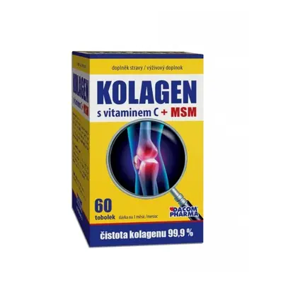 Kolagen s vitamínem C+MSM tob.60