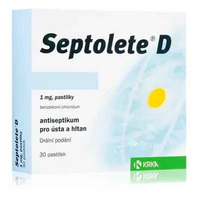 SEPTOLETE D 1MG PAS 30 II