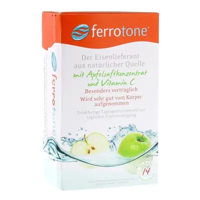 Ferrotone s vitamínem C 14x20ml