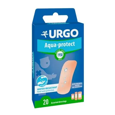 URGO AQUA PROTECT Omyvatelná náplast 20ks NOVÁ