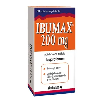 IBUMAX 200MG TBL FLM 30 I