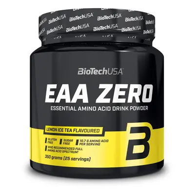 BioTech EAA Zero 350 g lemon ice tea