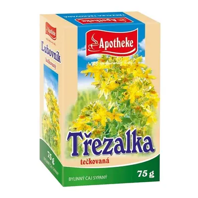 Apotheke Třezalka tečkovaná bylinný čaj sypaný 75g