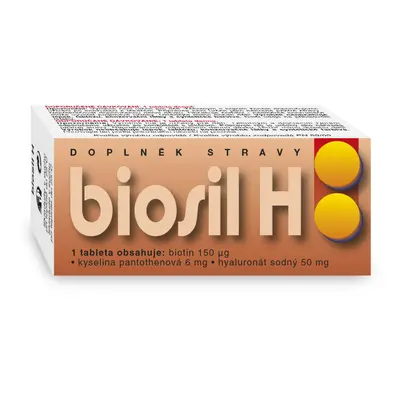 NATURVITA Biosil H tbl.60