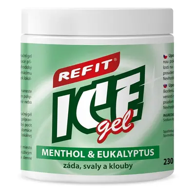 Refit Ice gel Menthol&Eukalyptus 230ml