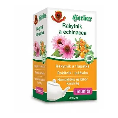 HERBEX Rakytník a třapatka (echinacea) n.s.20x3g