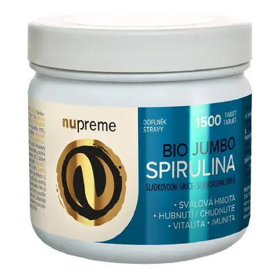 Spirulina JUMBO tbl.1500 BIO NUPREME