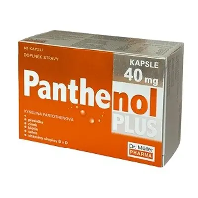 Panthenol PLUS 40mg cps.60 Dr.Müller