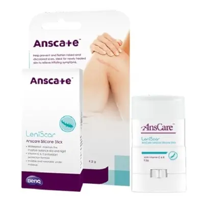 AnsCare LeniScar silikonová tyčinka 9.2g