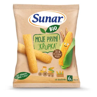 Sunar Moje první křupka BIO 25g