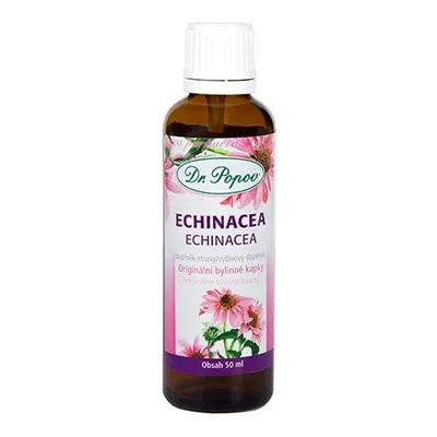 Dr.Popov Kapky bylinné Echinacea 50ml