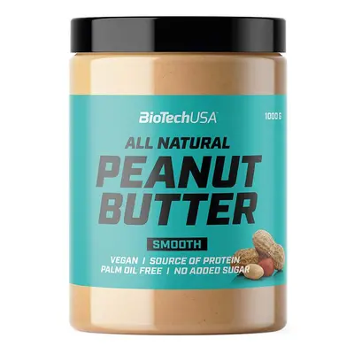 BioTech Peanut Butter 1000g smooth