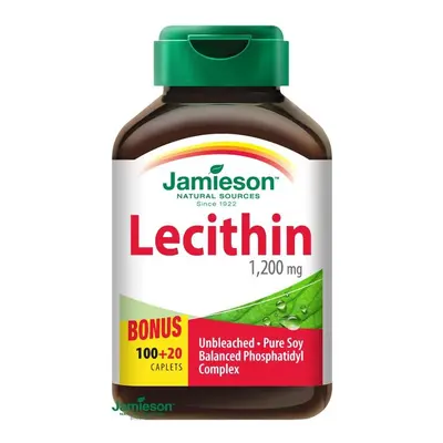 JAMIESON Lecitin 1200 mg cps.120