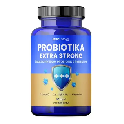 MOVit Probiotika EXTRA STRONG cps.90