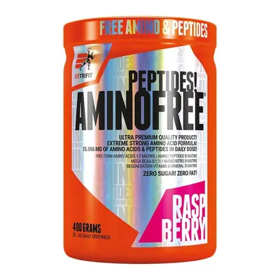 Extrifit Aminofree Peptides 400 g raspberry