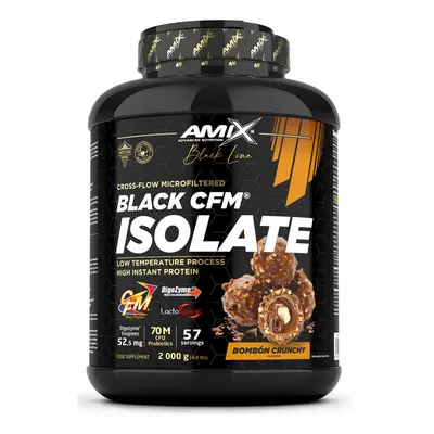 Amix Black Line Black CFM Isolate 2000 g bombón crunchy