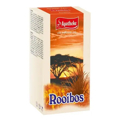 Apotheke Rooibos čaj 20x1.5g