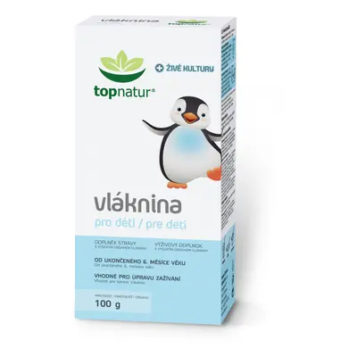 Vláknina pro děti 100g Topnatur