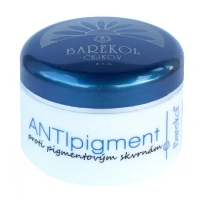 Barekol Antipigment krém omezující tvorbu pigmentových skvrn 50ml